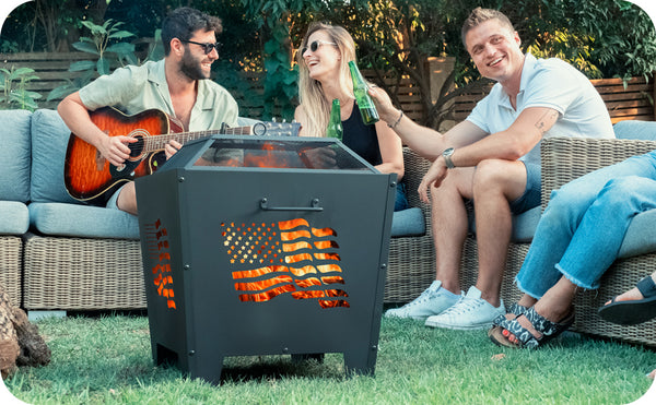 Why Homeowners in the United States Love Firepits