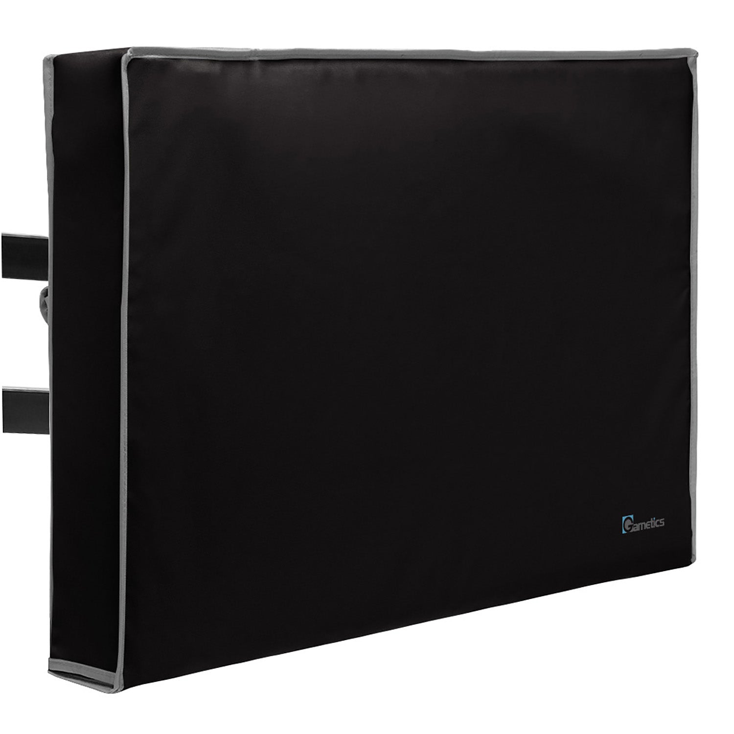 Black Outdoor TV Cover
