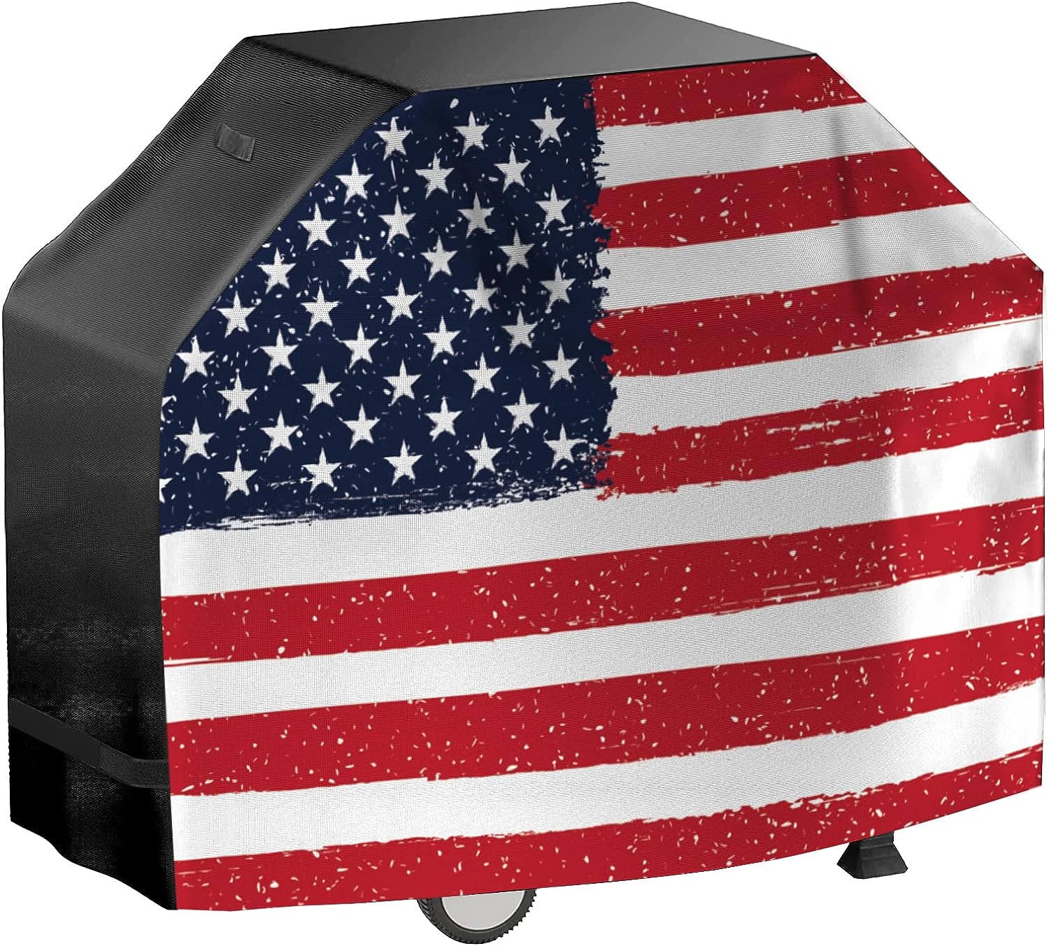 US Flag Grill Covers