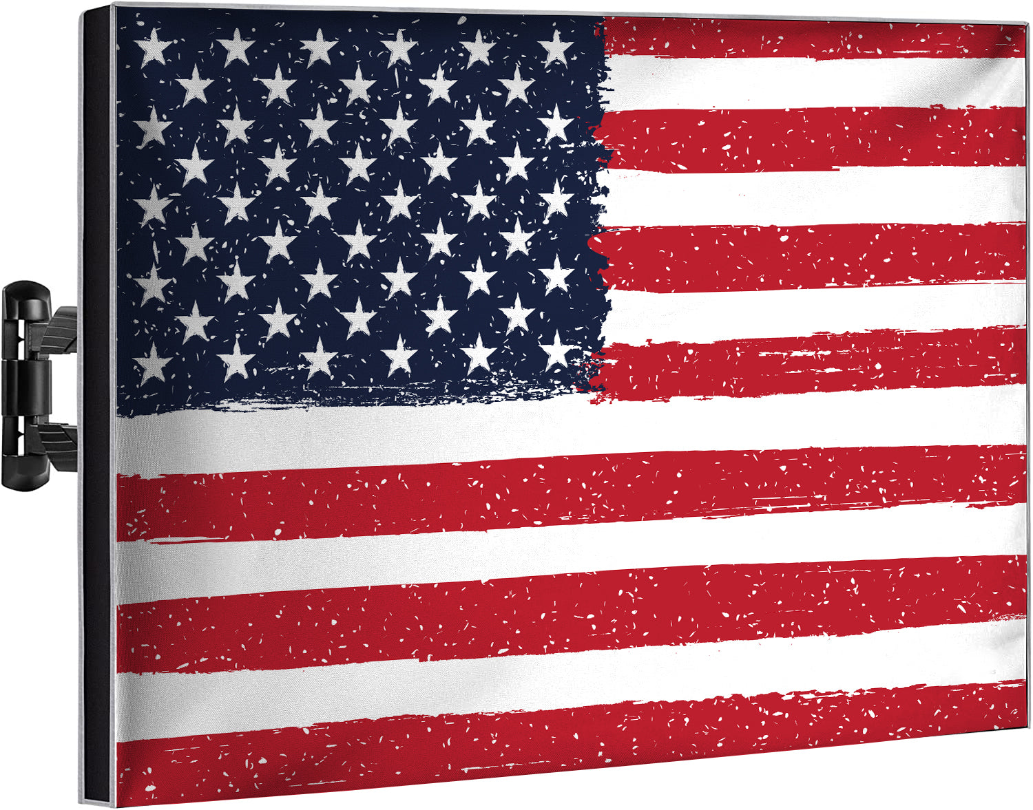 US Flag Outdoor TV Cover