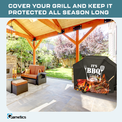 Steak - Grill Cover Durable & Convenient for Outdoor Grill