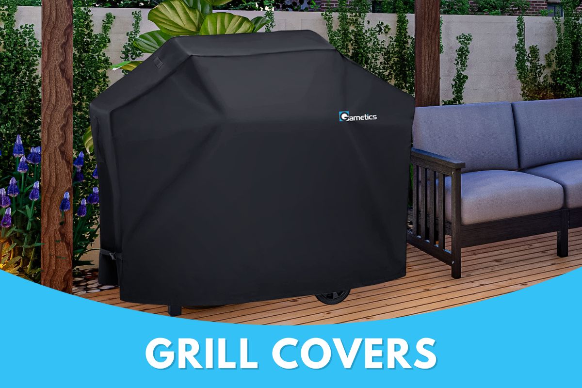 Garnetics - Durable Outdoor TV Cover Full Protection