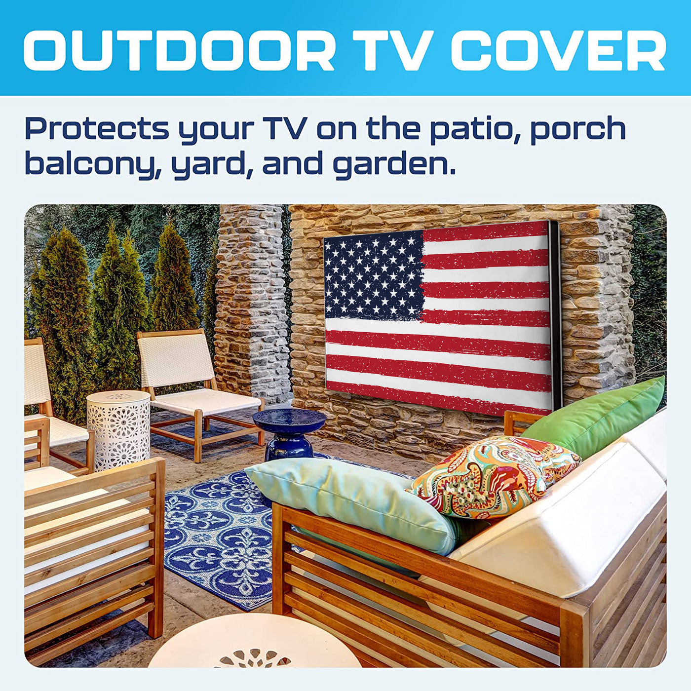 US Flag - TV Cover