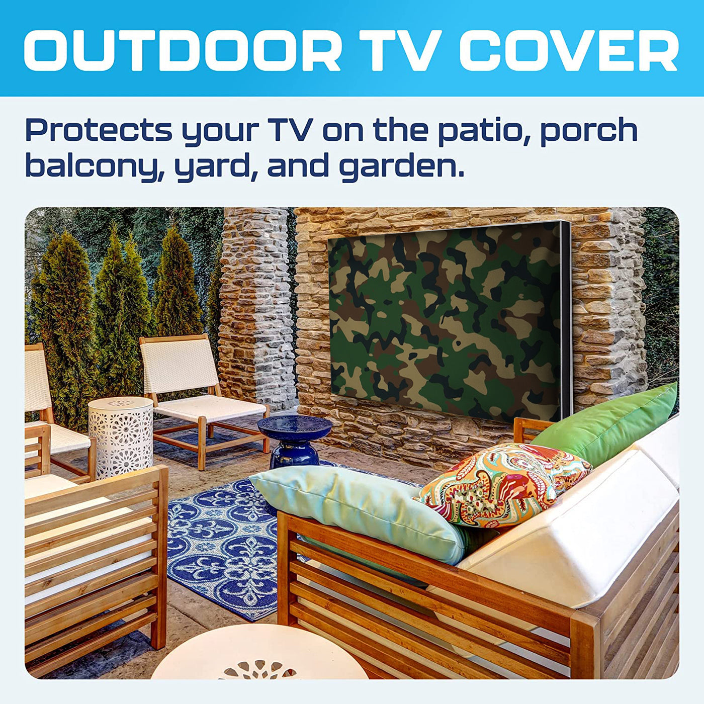 Army - Outdoor TV Cover